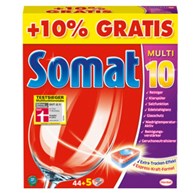 Somat Multi 10 44+5 Tabs 980g