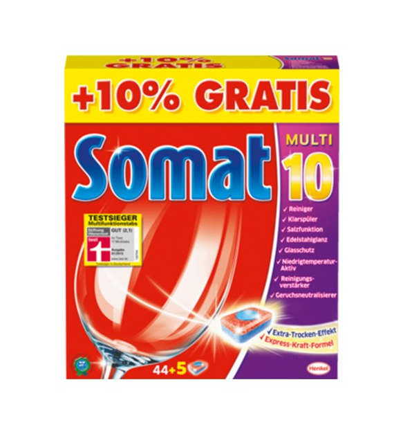 Somat Multi 10 44+5 Tabs 980g
