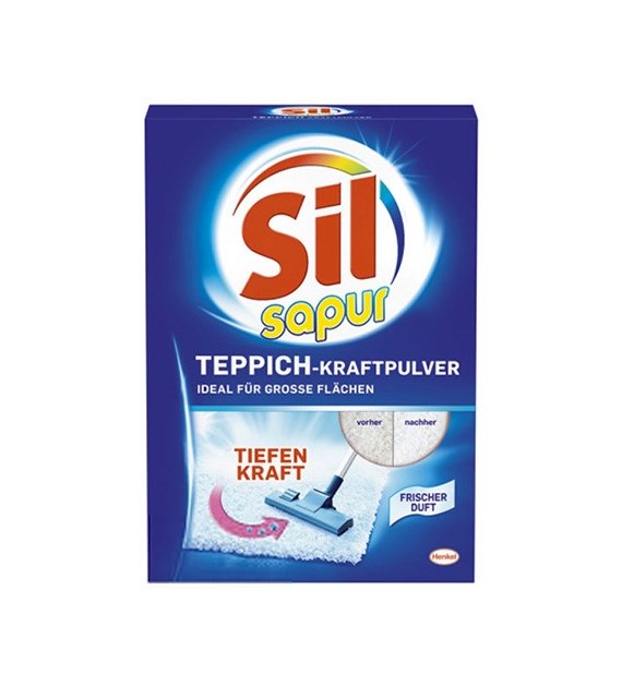 Sil Sapur Teppich Pulver Proszek do Dywanów 750g