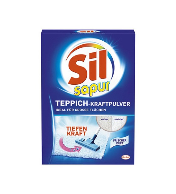 Sil Sapur Teppich Pulver Proszek do Dywanów 750g