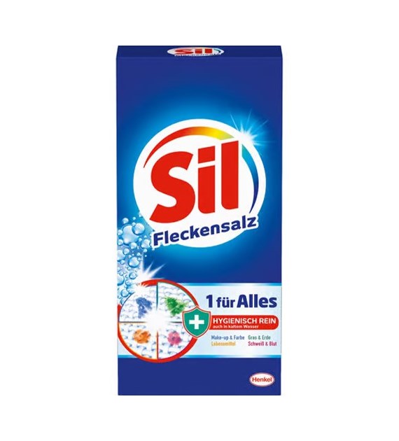 Sil 1 Fur Alles Fleckensalz Sól Odplamiacz 500g