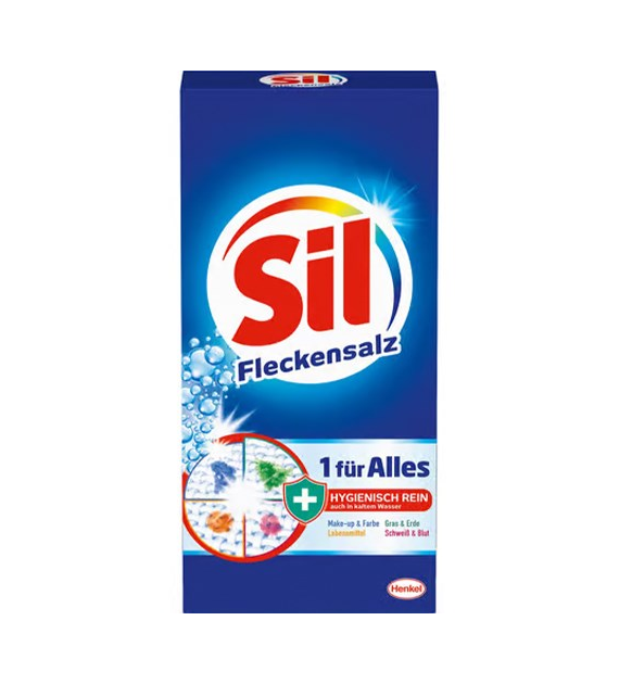 Sil 1 Fur Alles Fleckensalz Sól Odplamiacz 500g