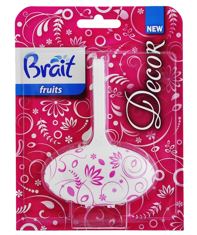 Brait Decor Fruits WC Zawieszka 40g