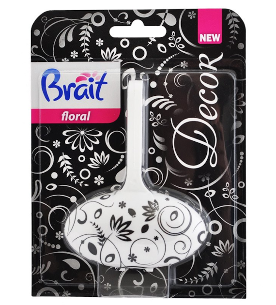 Brait Decor Floral WC Zawieszka 40g