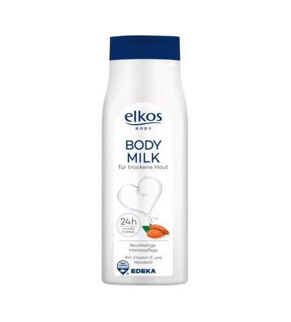Elkos Body Milk Mandelol Mleczko do Ciała 500ml