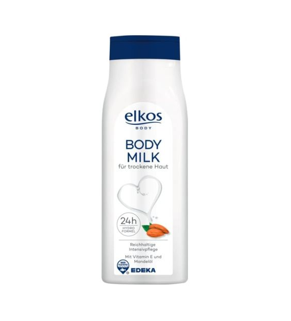Elkos Body Milk Mandelol Mleczko do Ciała 500ml
