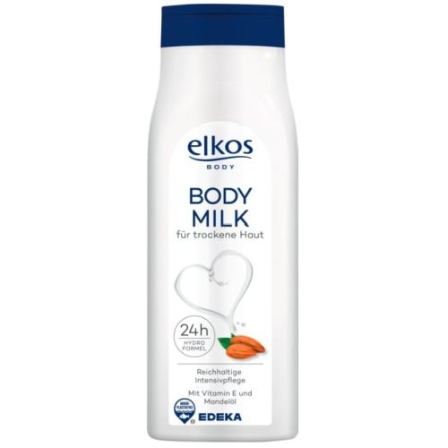 Elkos Body Milk Mandelol Mleczko do Ciała 500ml