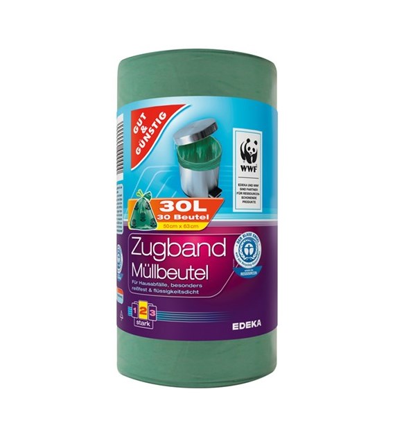 G&G Zugband Worki na Śmieci 30L 30szt