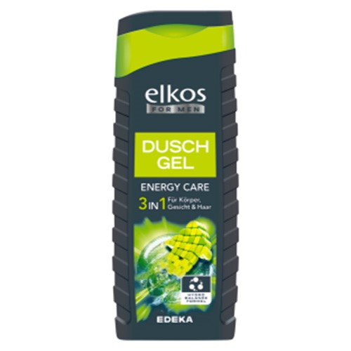 Elkos Men Dusch Gel Energy Care 300ml