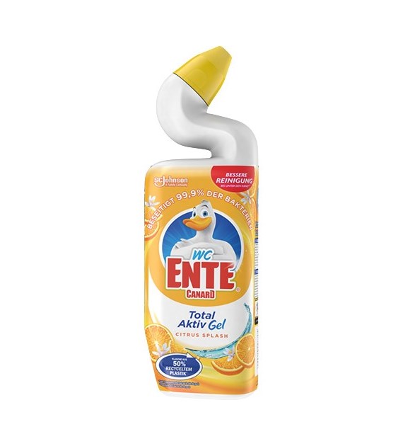 WC Ente Citrus Splash Gel 750ml