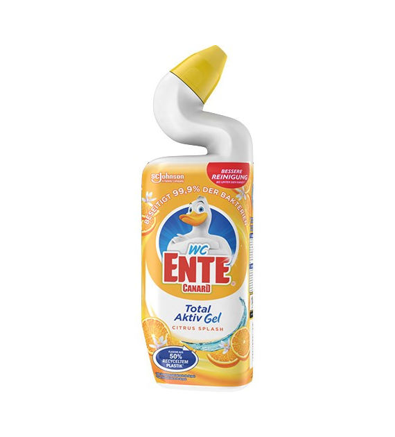 WC Ente Citrus Splash Gel 750ml