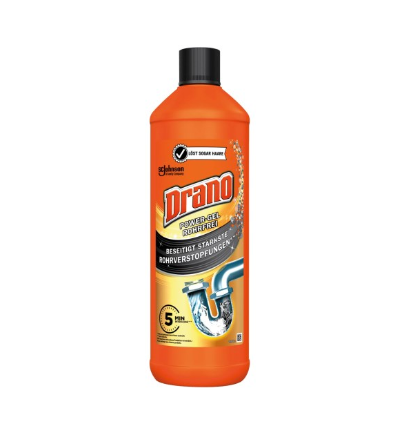 Drano Power Gel do Rur 1L