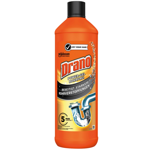 Drano Power Gel do Rur 1L