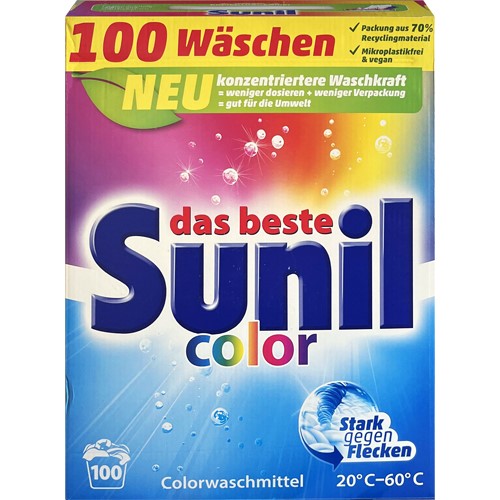 Sunil Color Proszek 100p 5kg DE