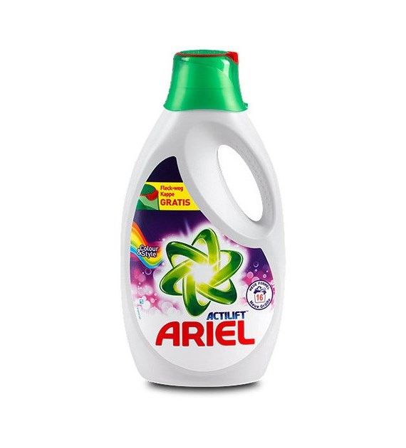 Ariel Color Gel 16p 1L