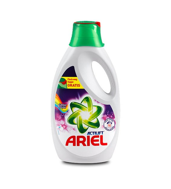 Ariel Color Gel 16p 1L
