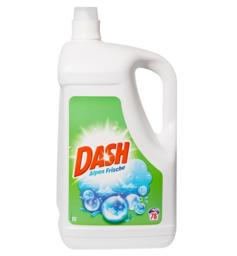 Dash Alpen Frische Gel 78p 5L