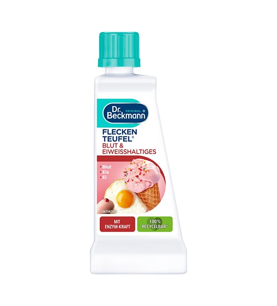Dr.Beckmann Blut & Eiweisshaltiges Odpl 50ml