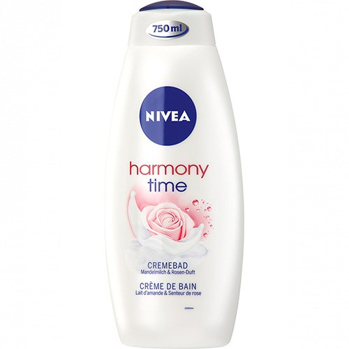 Nivea Harmony Time Płyn do Kąpieli 750ml