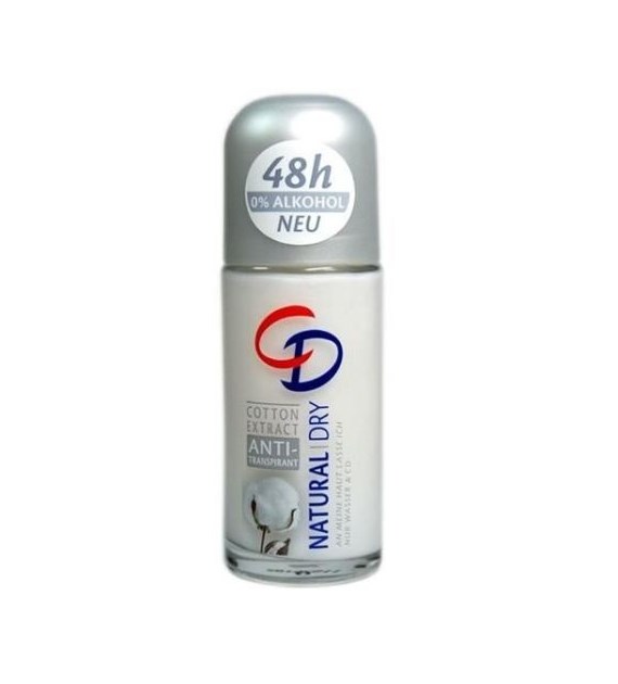 CD Cotton Extract Natural Dry Kulka 50ml