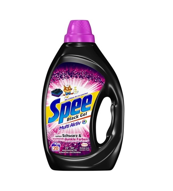 Spee Black Gel 20p 1,4L/1L