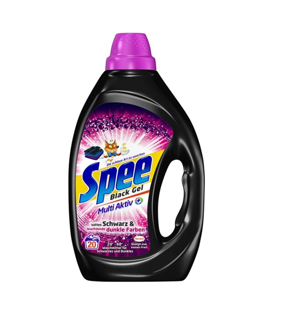 Spee Black Gel 20p 1,4L/1L