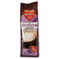 Hearts Amaretto Cappuccino 1kg/10