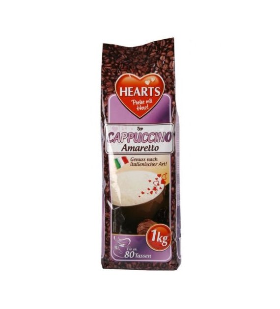 Hearts Amaretto Cappuccino 1kg