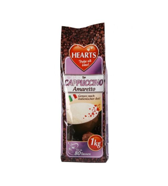 Hearts Amaretto Cappuccino 1kg