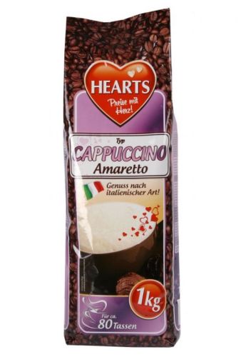 Hearts Amaretto Cappuccino 1kg/10