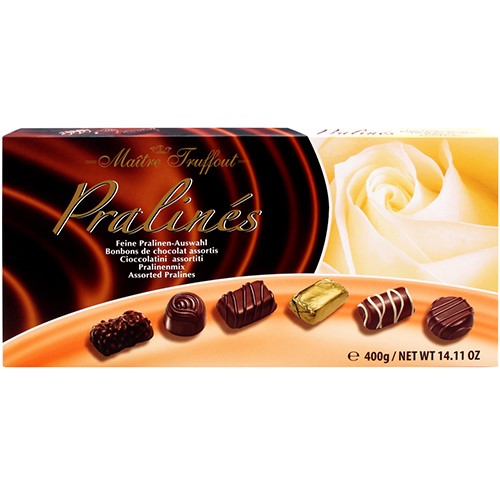 Maitre Truffout Pralines Exquisite 400g