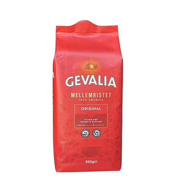 Gevalia Mellemristet Original 500g M