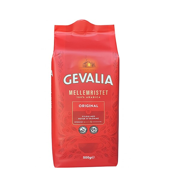 Gevalia Mellemristet Original 500g M
