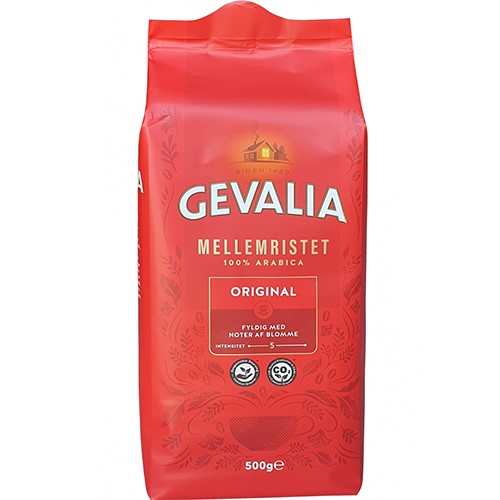 Gevalia Mellemristet Original 500g M