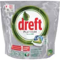 Dreft Platinum All in One Tabs 22szt 328g