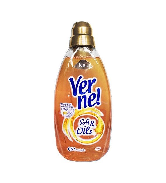 Vernel Soft Oils Żółty Płuk 1,5L