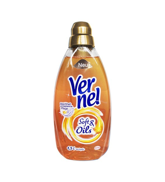 Vernel Soft Oils Żółty Płuk 1,5L