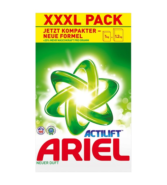 Ariel Universal Proszek 100p 6,5kg DE