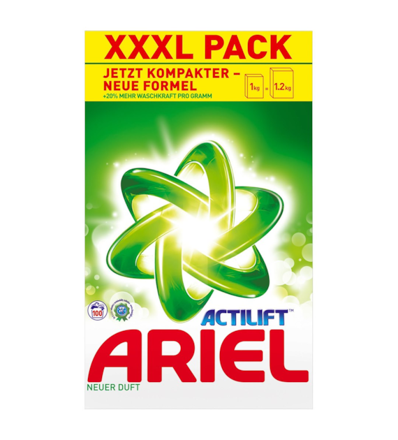 Ariel Universal Proszek 100p 6,5kg DE