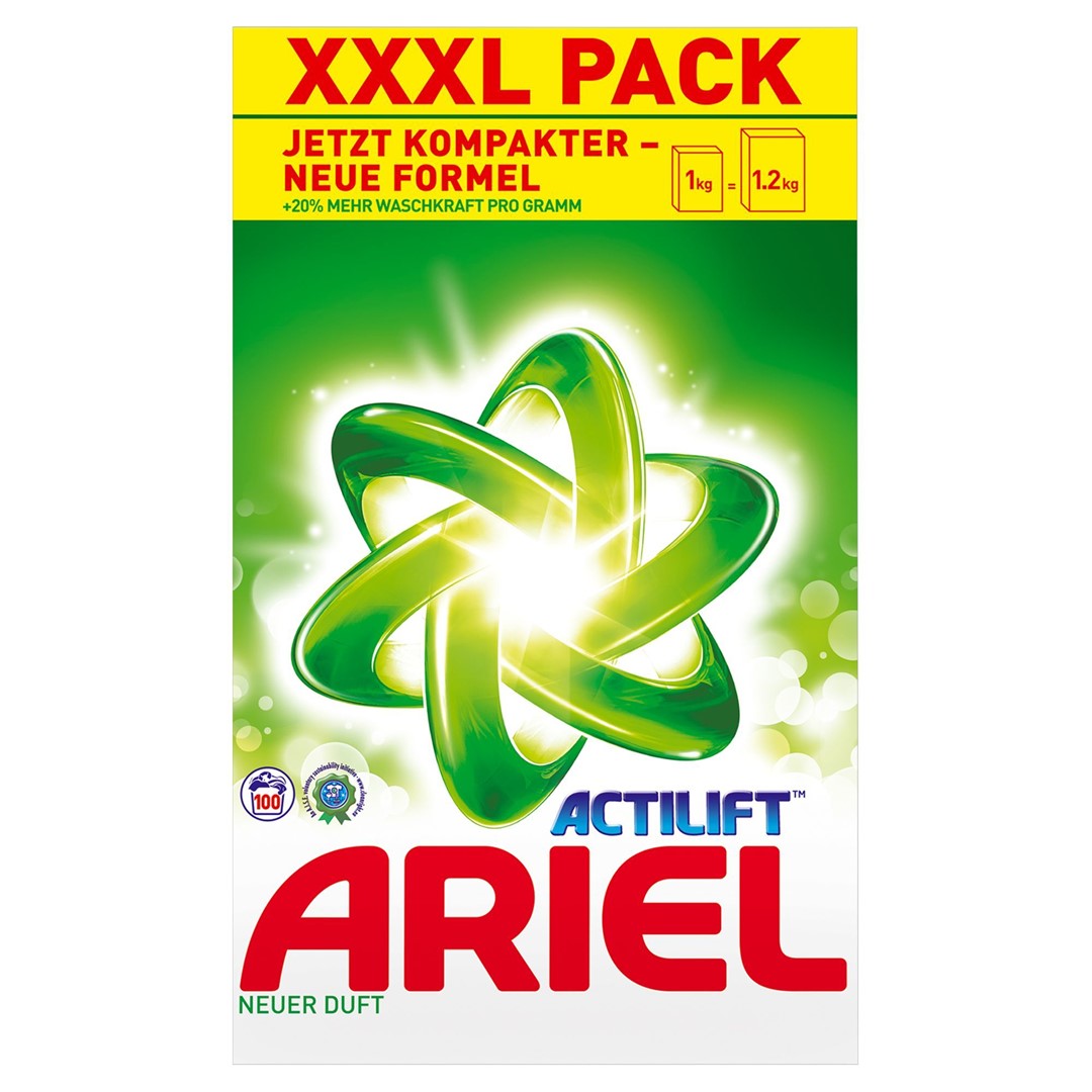 Ariel Universal Proszek 100p 6,5kg DE