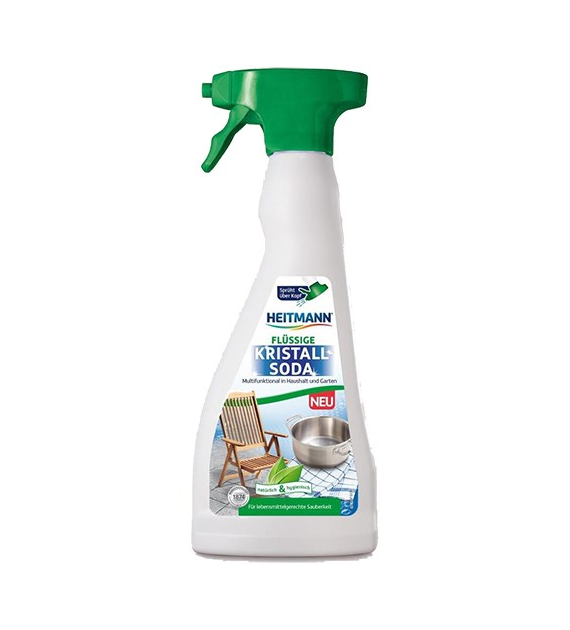 Heitmann Flussige Kristall Soda Spr 500ml