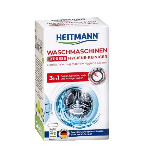 Heitmann Waschmaschinen Express Hygiene 250g