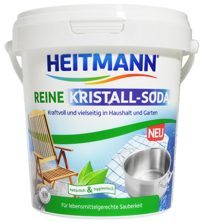 Heitmann Reine Kristall Soda Wiaderko 750g