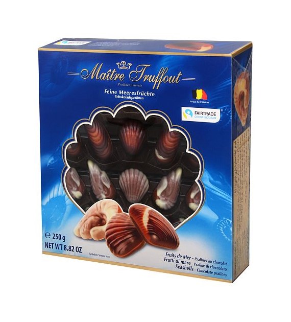 Maitre Truffout Feine Meeresfruchte Blau 250g