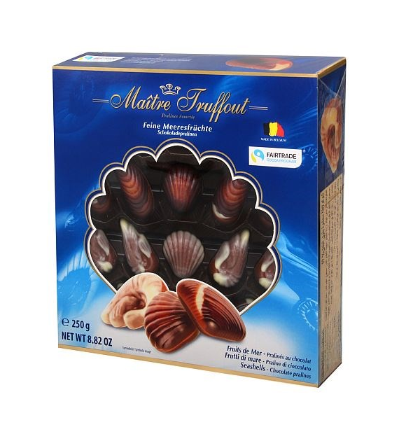 Maitre Truffout Feine Meeresfruchte Blau 250g