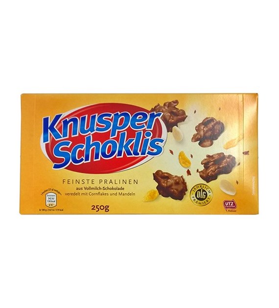 Knusper Schoklis 250g