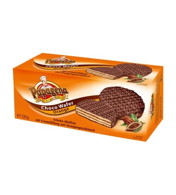 Papagena Choco Wafer Orange Wafle 120g