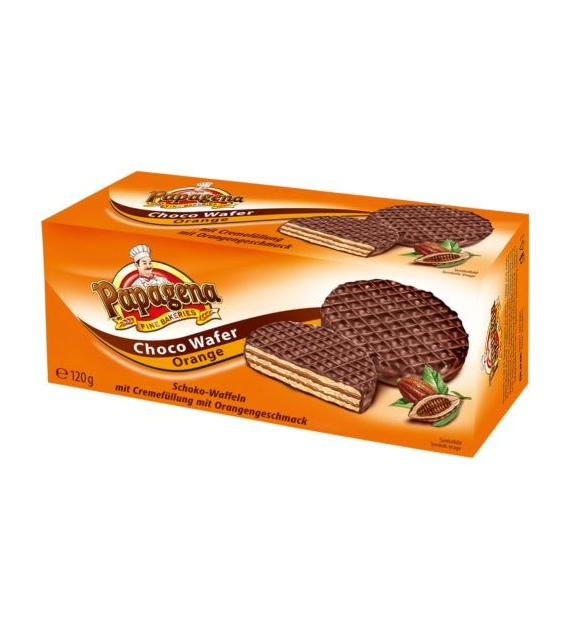Papagena Choco Wafer Orange Wafle 120g