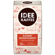 Idee Kaffee Elegant Entkoffeiniert 500g M