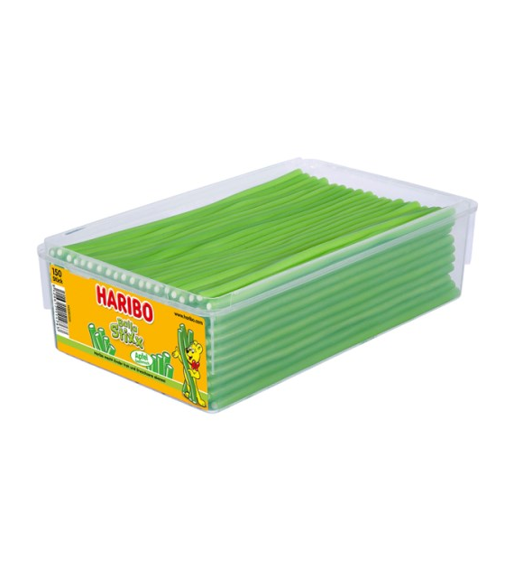 Haribo Balla Stixx Apfel 150szt 1,1kg